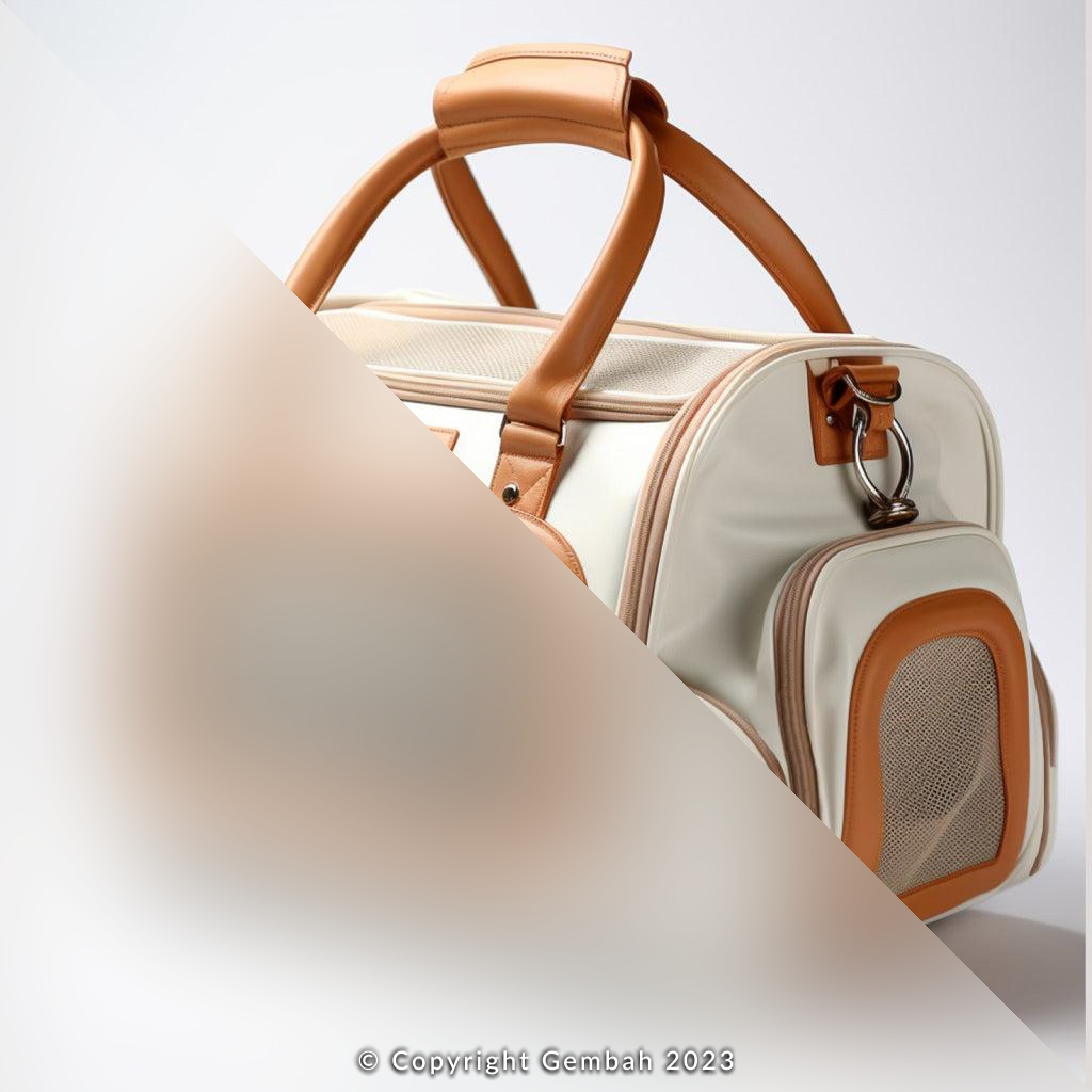 Luxury Cat Carrier Gembah Marketplace