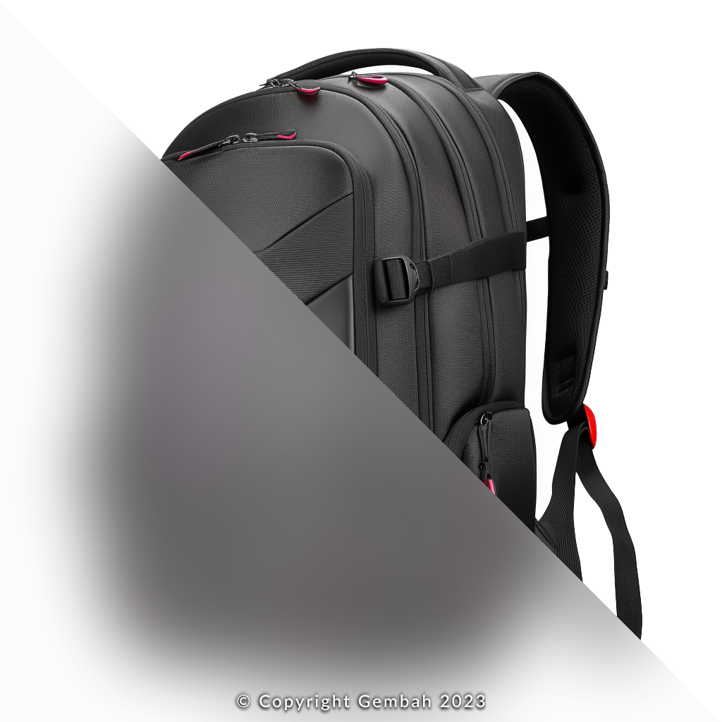Gamlin Backpack Gaming Backpack – Gembah Marketplace