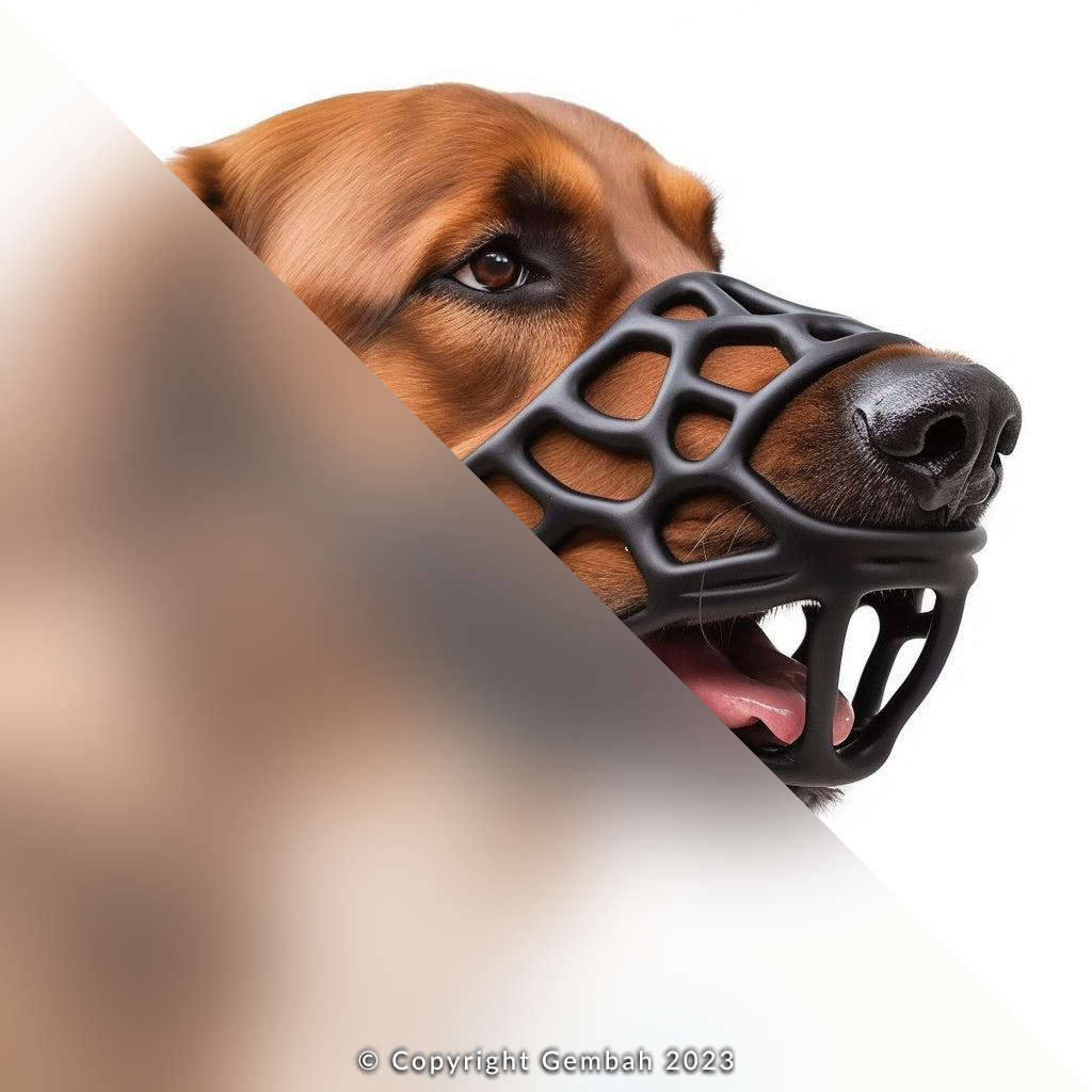 Comfort Dog Muzzle Gembah Marketplace