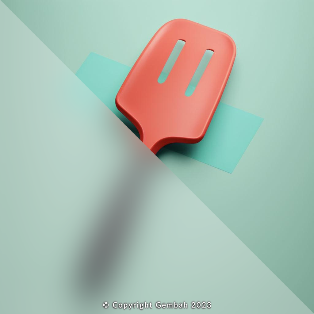 Silicone Spatula Gembah Marketplace