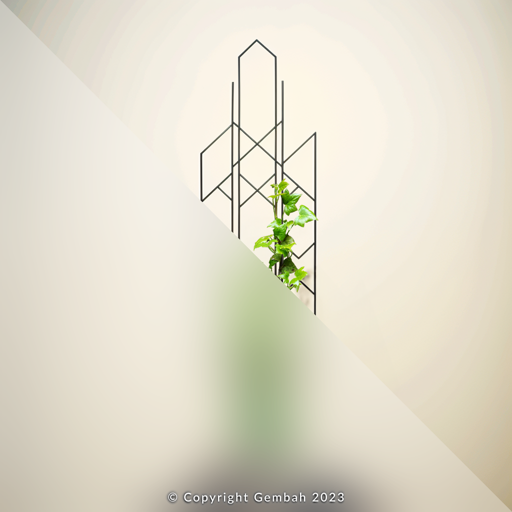 Geometric Trellis – Gembah Marketplace