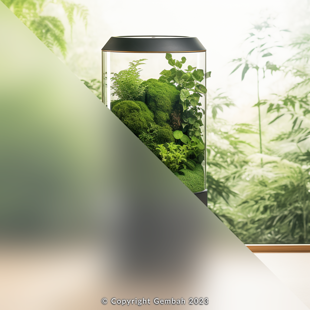 Desktop Terrarium Diffuser – Gembah Marketplace