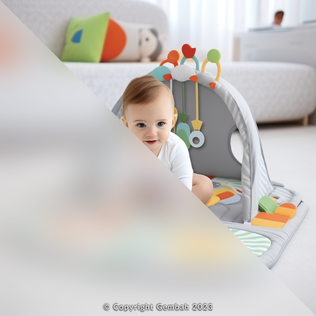 Interactive Mat Interactive Baby Learning Mat – Gembah Marketplace