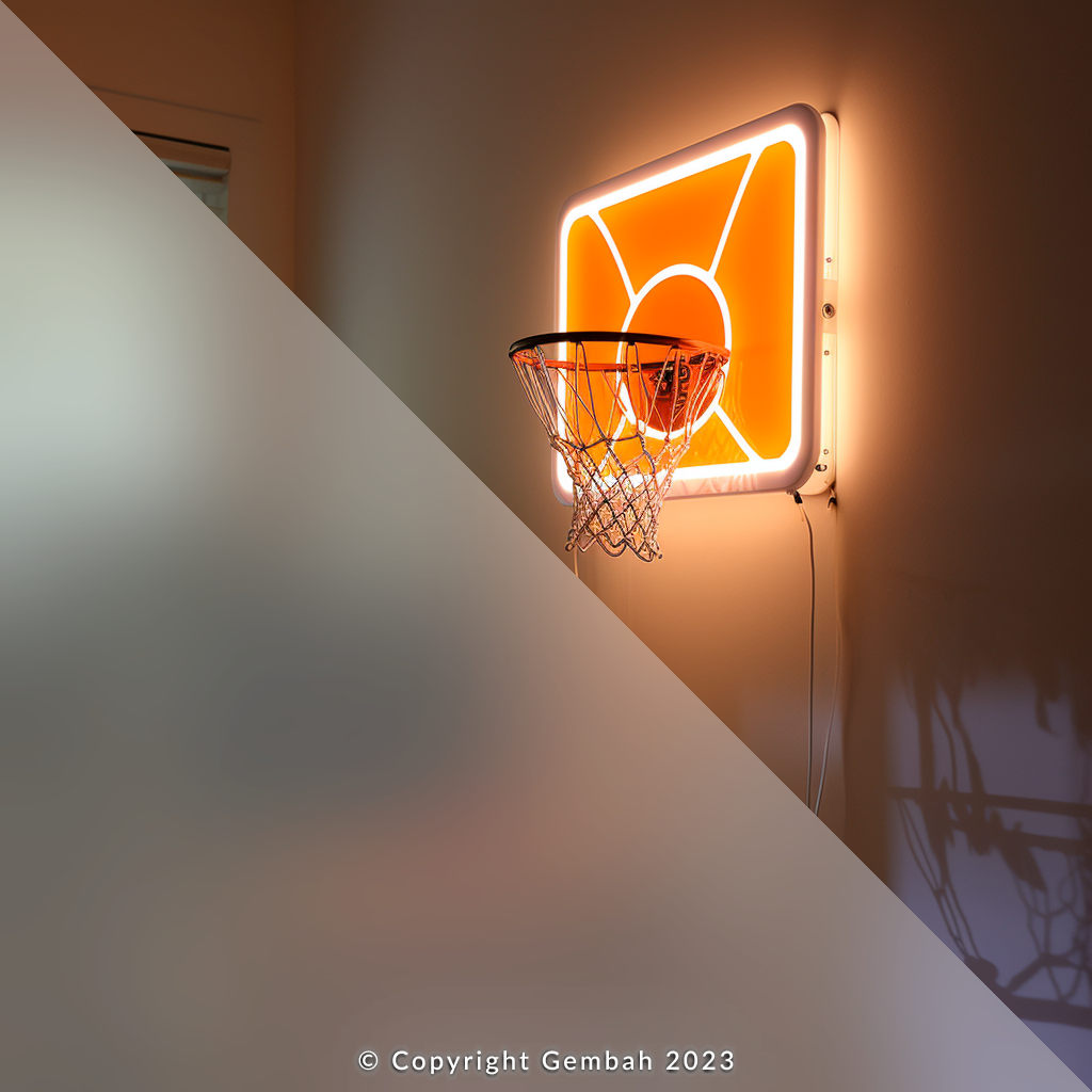 Indoor Backlit Mini Basketball Hoop Gembah Marketplace