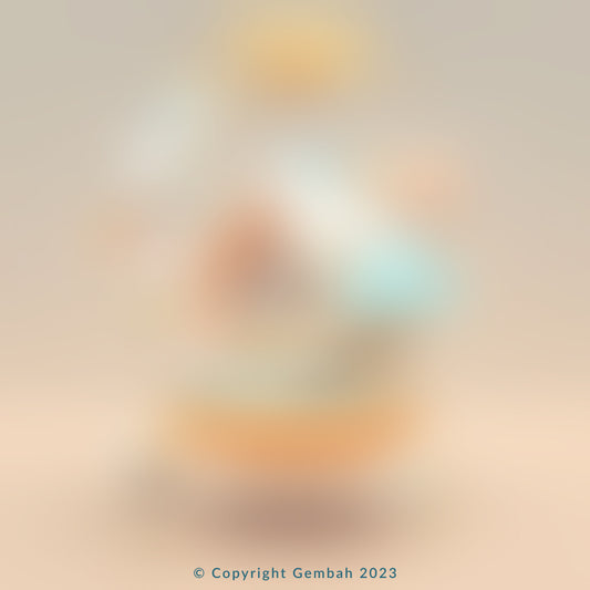 Modern Baby Crib Mobile